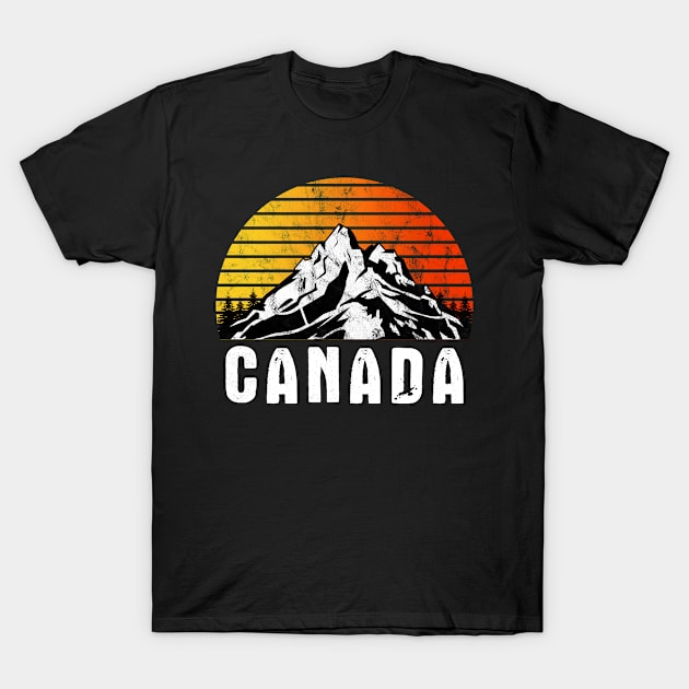 Canada T-Shirt by JKFDesigns